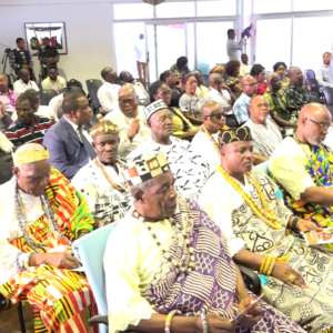 CHIEFS AND PEOPLE OF KEDZI EMBRACE KETA PORT PROJECT