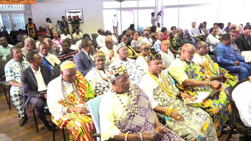 CHIEFS AND PEOPLE OF KEDZI EMBRACE KETA PORT PROJECT