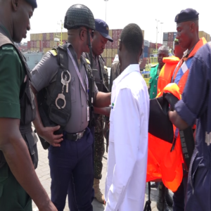 TWO STOWAWAYS ARRESTED BY TEMA PORT SECURITY