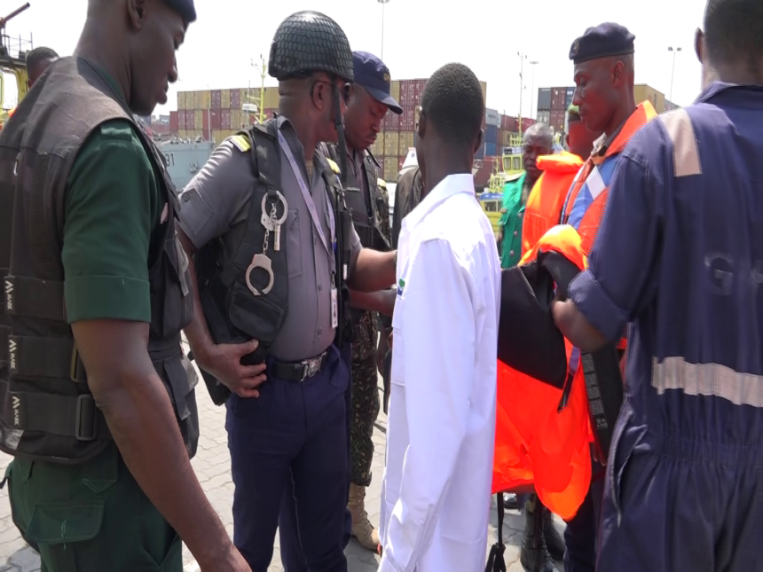 TWO STOWAWAYS ARRESTED BY TEMA PORT SECURITY